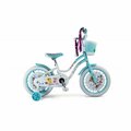 Micargi ELLIE-G-16-WHI-BBL 16 in. Girls Bicycle, White & Baby Blue - 18 x 7 x 36 in. MI332863